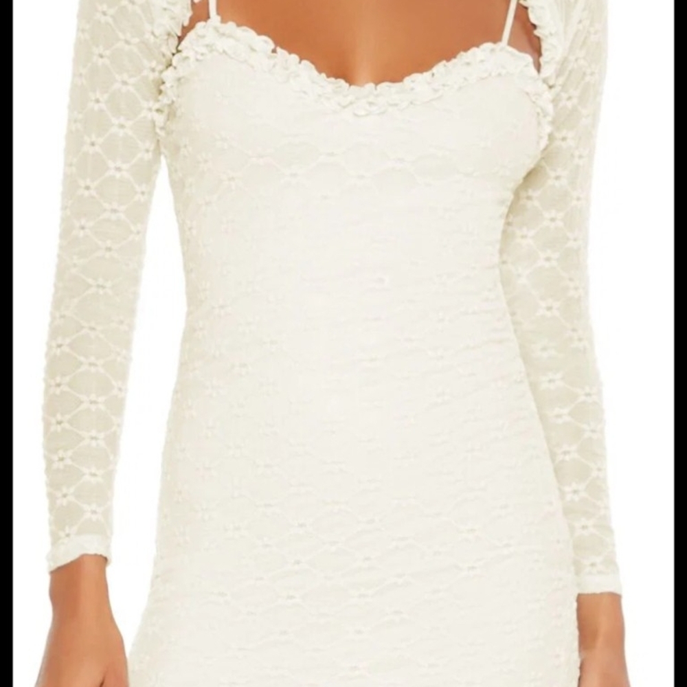 Forever 21 Bolero Lace Mini Dress